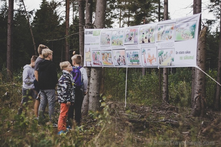 Vairāk nekā 100 riteņbraucēji piedalās dabai draudzīgajā Grobiņas #Velo#Šķiro#Ripo braucienā 207260