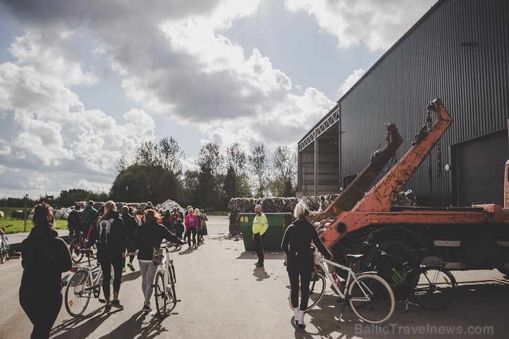Vairāk nekā 100 riteņbraucēji piedalās dabai draudzīgajā Grobiņas #Velo#Šķiro#Ripo braucienā 207272