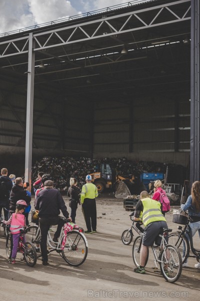 Vairāk nekā 100 riteņbraucēji piedalās dabai draudzīgajā Grobiņas #Velo#Šķiro#Ripo braucienā 207274
