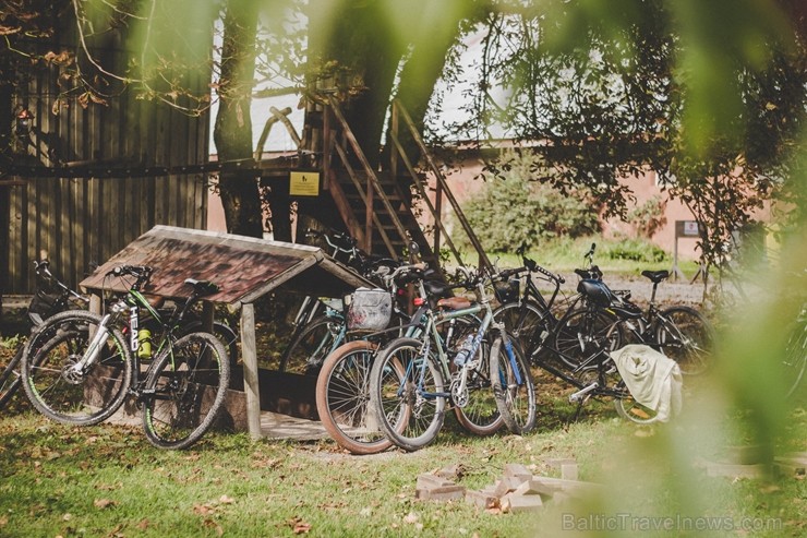 Vairāk nekā 100 riteņbraucēji piedalās dabai draudzīgajā Grobiņas #Velo#Šķiro#Ripo braucienā 207279