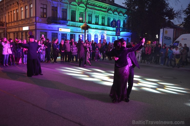 Daugavpilī  aizvadīti Rīgas ielas svētki, kas šogad tika veltīti pastam 207305