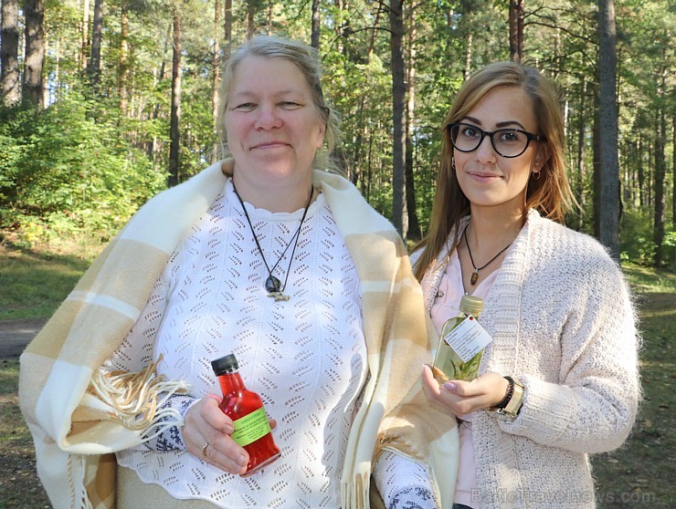 Rudens ražas svētkus svin Latvijas Etnogrāfiskais brīvdabas muzejā 207699