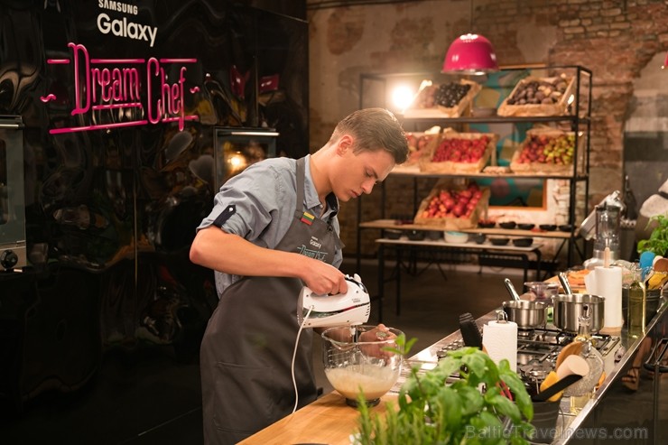 Latvijas jaunieši turpina sevi pierādīt šovā «Dream Chef 2017» 207731