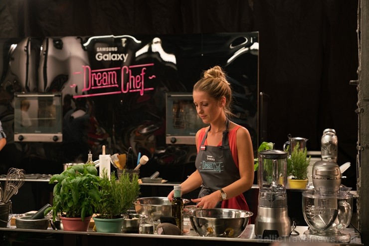 Latvijas jaunieši turpina sevi pierādīt šovā «Dream Chef 2017» 207732