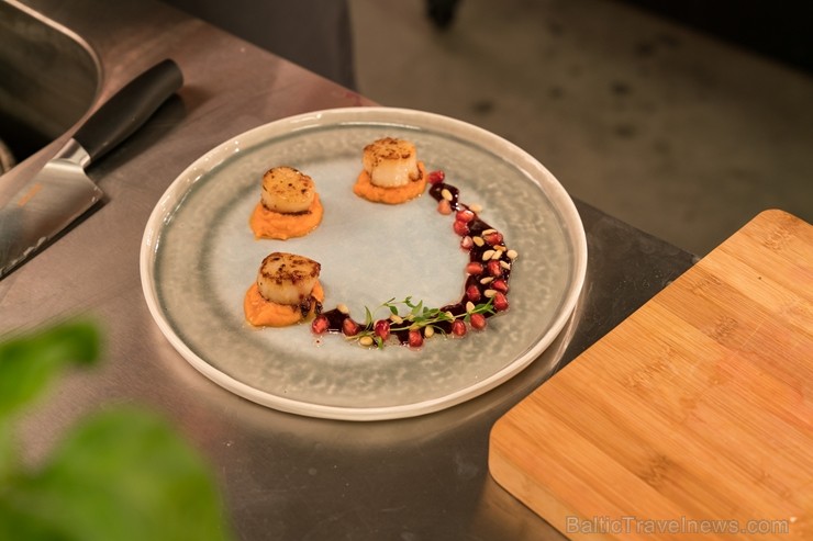 Latvijas jaunieši turpina sevi pierādīt šovā «Dream Chef 2017» 207735