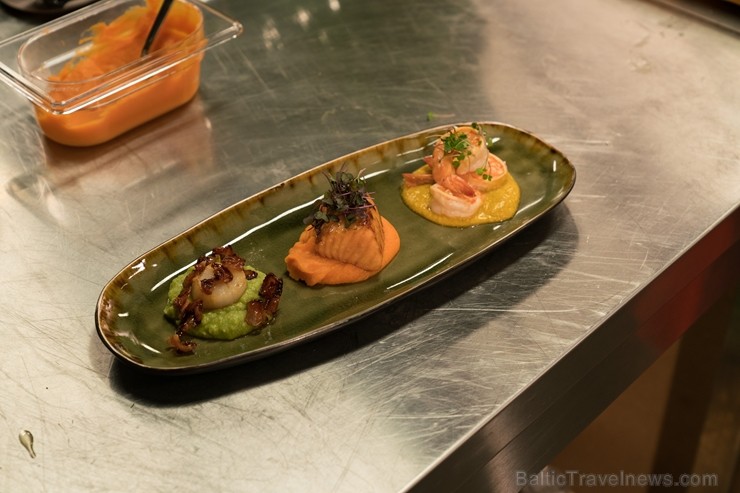 Latvijas jaunieši turpina sevi pierādīt šovā «Dream Chef 2017» 207739