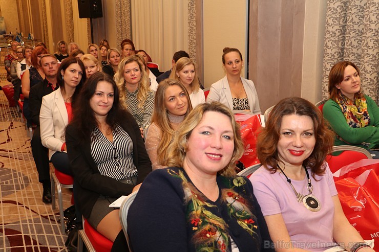 Tūroperators «Mouzenidis Travel» iepazīstina ceļojumu konsultantus ar 2018.gada galamērķu programmu piecu zvaigžņu viesnīcā Tūroperators «Mouzenidis Travel» iepazīstina ceļojumu konsultantus ar 2018.gada galamērķu programmu piecu zvaigžņu viesnīcā 207973