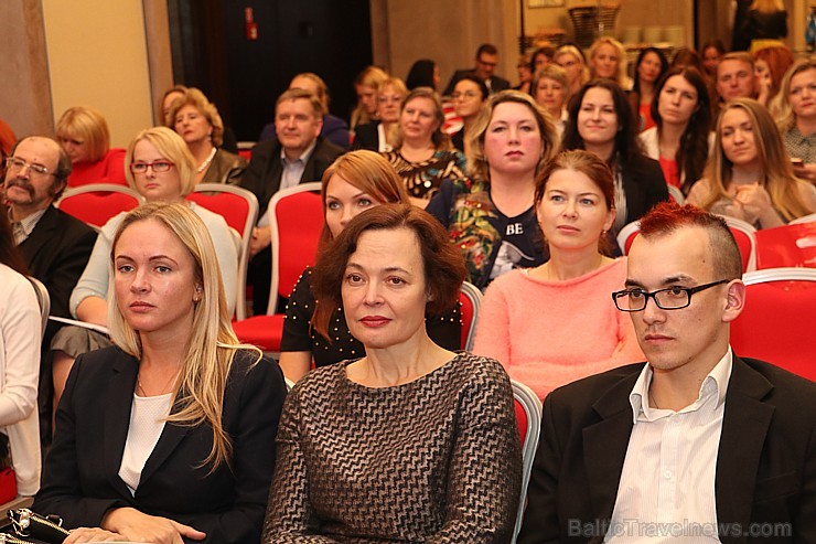 Tūroperators «Mouzenidis Travel» iepazīstina ceļojumu konsultantus ar 2018.gada galamērķu programmu piecu zvaigžņu viesnīcā Tūroperators «Mouzenidis Travel» iepazīstina ceļojumu konsultantus ar 2018.gada galamērķu programmu piecu zvaigžņu viesnīcā 207995
