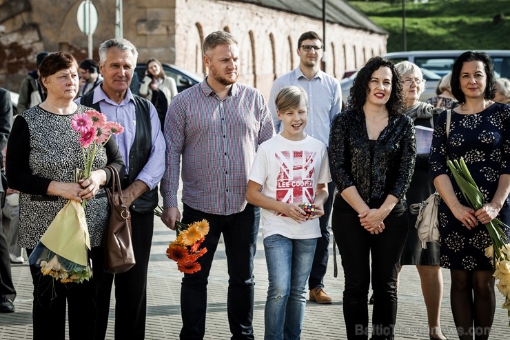 Daugavpils Marka Rotko mākslas centrā svinīgi atklāta 2017.gada rudens izstāžu sezona 208167