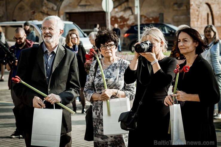 Daugavpils Marka Rotko mākslas centrā svinīgi atklāta 2017.gada rudens izstāžu sezona 208173