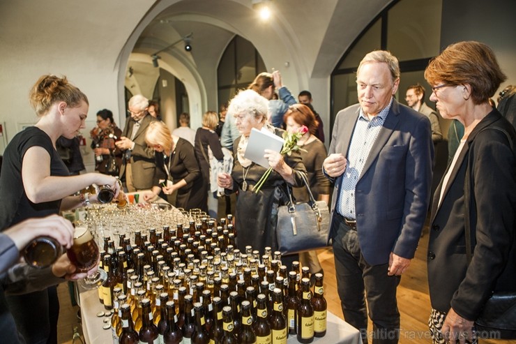 Daugavpils Marka Rotko mākslas centrā svinīgi atklāta 2017.gada rudens izstāžu sezona 208185
