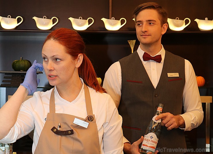 Jaunā 5 zvaigžņu viesnīca «Grand Hotel Kempinski Riga» iepazīstina Travelnews.lv ar gardēžu ēdienkarti Jaunā 5 zvaigžņu viesnīca «Grand Hotel Kempinski Riga» iepazīstina Travelnews.lv ar gardēžu ēdienkarti 208206