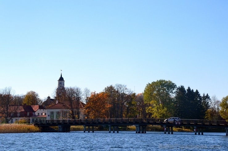 Alūksnē jau var izbaudīt Zelta rudeni. Foto: Elīna Dambe. 208528