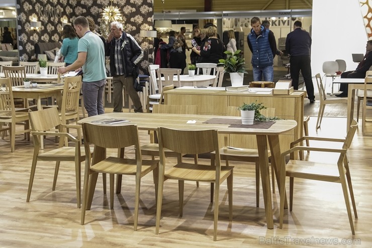 No 6. līdz 8. oktobrim Ķīpsalā notiek Rīgas starptautiskā dizaina izstāde «Design Isle 2017» un mēbeļu, interjera un apgaismojuma izstāde – «Baltic Fu 208632