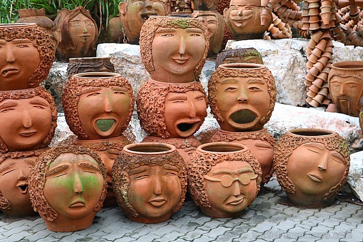 Travelnews.lv kopā ar «365 brīvdienas» un «Turkish Airlines» iepazīst tropu botānisko dārzu «Nong Nooch Tropical Garden» 208733