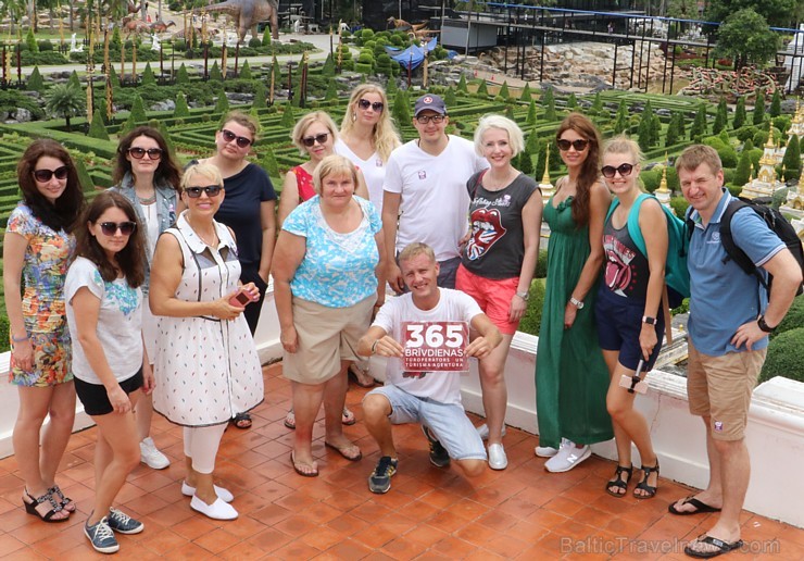 Travelnews.lv kopā ar «365 brīvdienas» un «Turkish Airlines» iepazīst tropu botānisko dārzu «Nong Nooch Tropical Garden» 208893