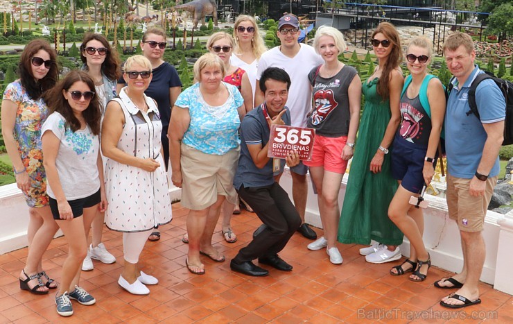 Travelnews.lv kopā ar «365 brīvdienas» un «Turkish Airlines» iepazīst tropu botānisko dārzu «Nong Nooch Tropical Garden» Travelnews.lv kopā ar «365 brīvdienas» un «Turkish Airlines» iepazīst tropu botānisko dārzu «Nong Nooch Tropical Garden» 208907