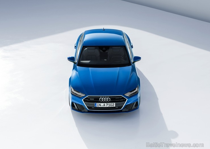 Iepazīsti jauno «Audi» A7 Sportback 209270