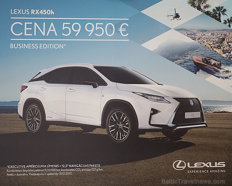 Travelnews.lv apceļo Latvijas zelta rudeni ar sportisko un futūristisko vāģi «Lexus LC 500» 209438