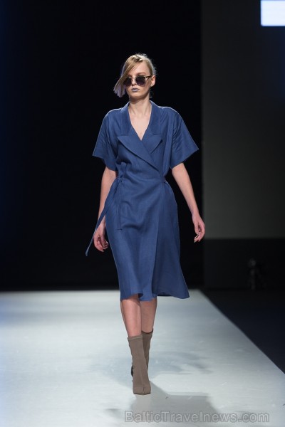 Rīgā pilnā sparā norisinājas «Riga Fashion Week 2017» 209835
