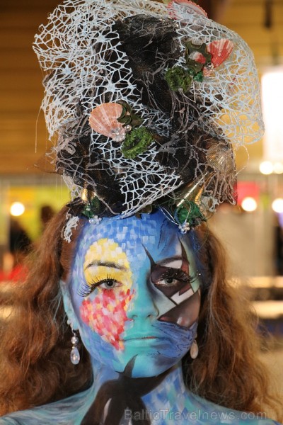 Skaistumkopšanas izstāde «Baltic Beauty 2017» pulcē lielu skaitu apmeklētāju 210503