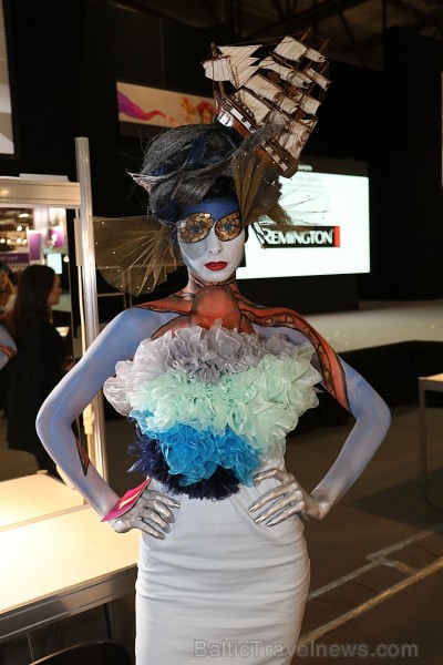 Skaistumkopšanas izstāde «Baltic Beauty 2017» pulcē lielu skaitu apmeklētāju 210505