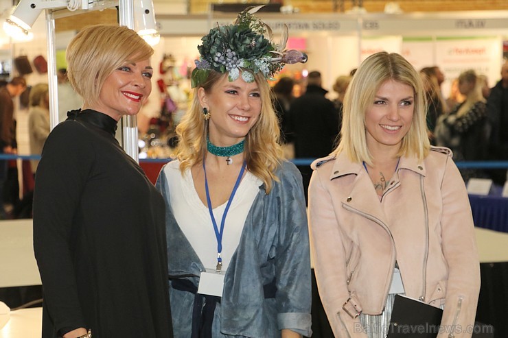 Skaistumkopšanas izstāde «Baltic Beauty 2017» pulcē lielu skaitu apmeklētāju 210526