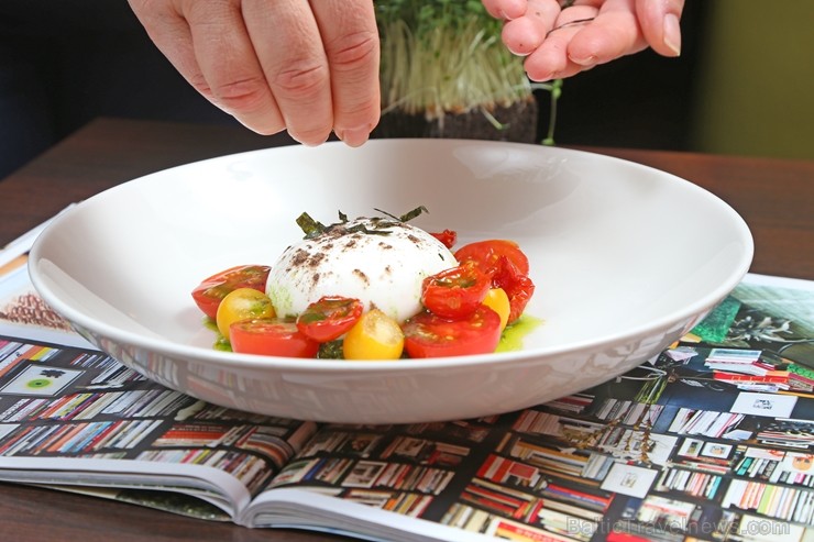 Elegantā kafejnīca «Cup&Cino» prezentē jauno rudens sezonas ēdienkarti 210716