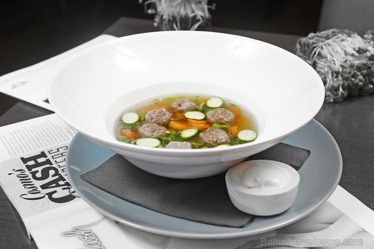 Elegantā kafejnīca «Cup&Cino» prezentē jauno rudens sezonas ēdienkarti 210721