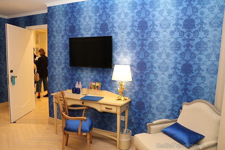 Vecrīgā atvērta jauna franču dizaina viesnīca «Relais le Chevalier» 211295