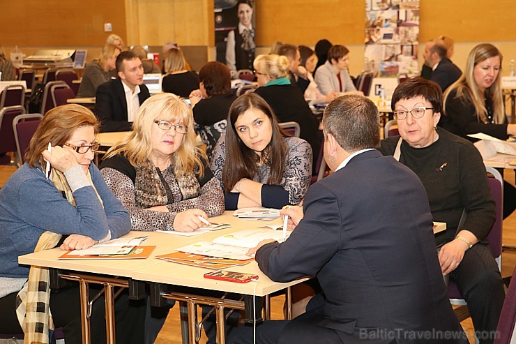 «Radisson Blu Hotel Latvija» notiek starptautiskā kontaktbirža tūrisma profesionāļiem «TTR Baltic November 2017» 211360
