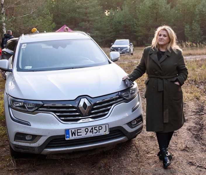 Travelnews.lv meža ceļos iepazīst trīs vāģus - Renault Captur, Renault Koleos un Renault Kadjar. Fotogrāfs Gints Ivuškāns 211593