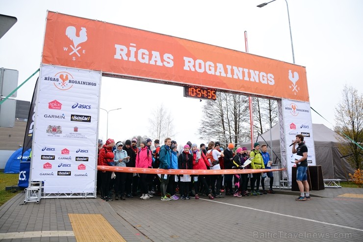 Svētku brīvdienās Pārdaugavā aizvadīts Rīgas rudens rogaininga posms 211599