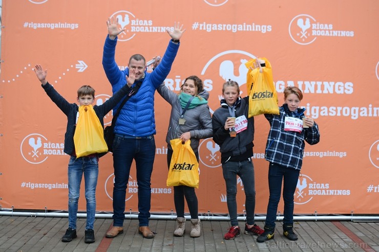 Svētku brīvdienās Pārdaugavā aizvadīts Rīgas rudens rogaininga posms 211601