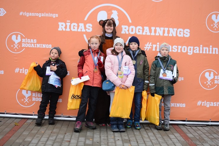 Svētku brīvdienās Pārdaugavā aizvadīts Rīgas rudens rogaininga posms 211603