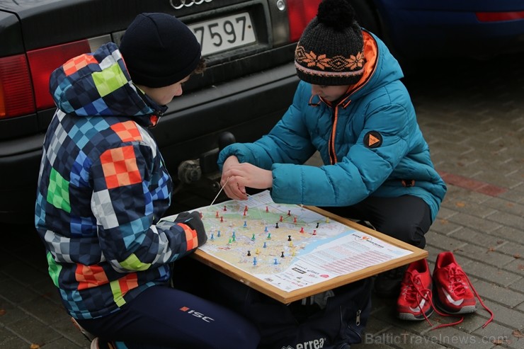 Svētku brīvdienās Pārdaugavā aizvadīts Rīgas rudens rogaininga posms 211605