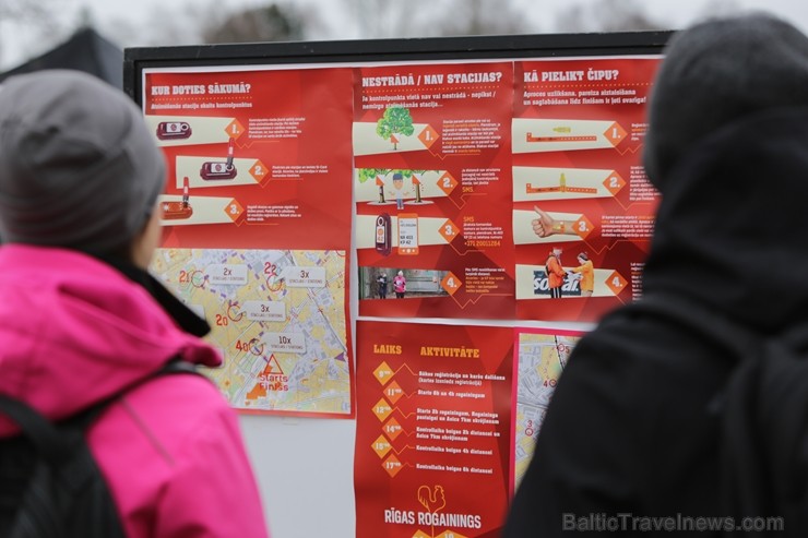 Svētku brīvdienās Pārdaugavā aizvadīts Rīgas rudens rogaininga posms 211607