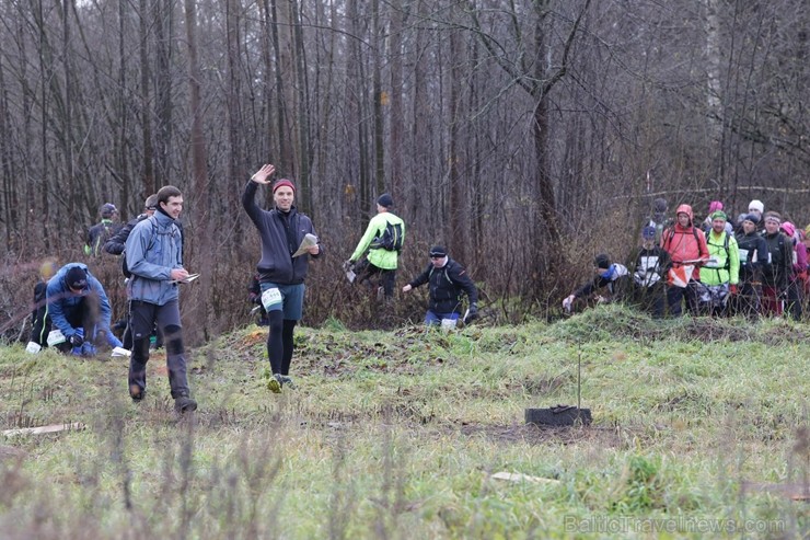 Svētku brīvdienās Pārdaugavā aizvadīts Rīgas rudens rogaininga posms 211613