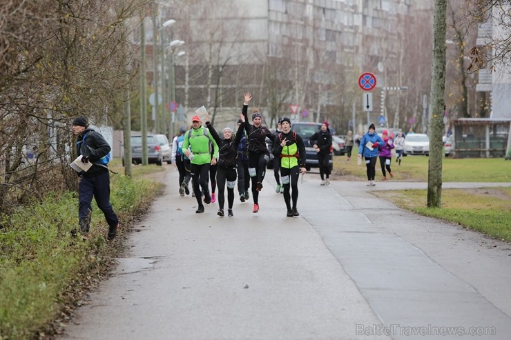 Svētku brīvdienās Pārdaugavā aizvadīts Rīgas rudens rogaininga posms 211616