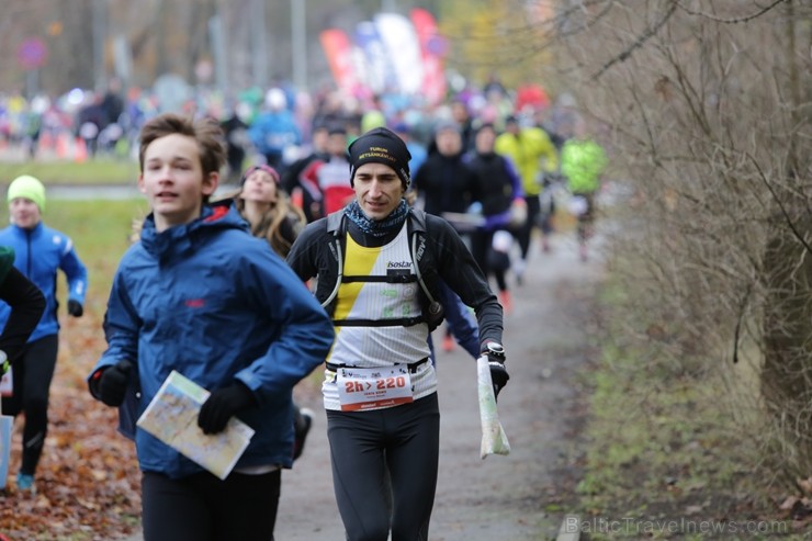 Svētku brīvdienās Pārdaugavā aizvadīts Rīgas rudens rogaininga posms 211618