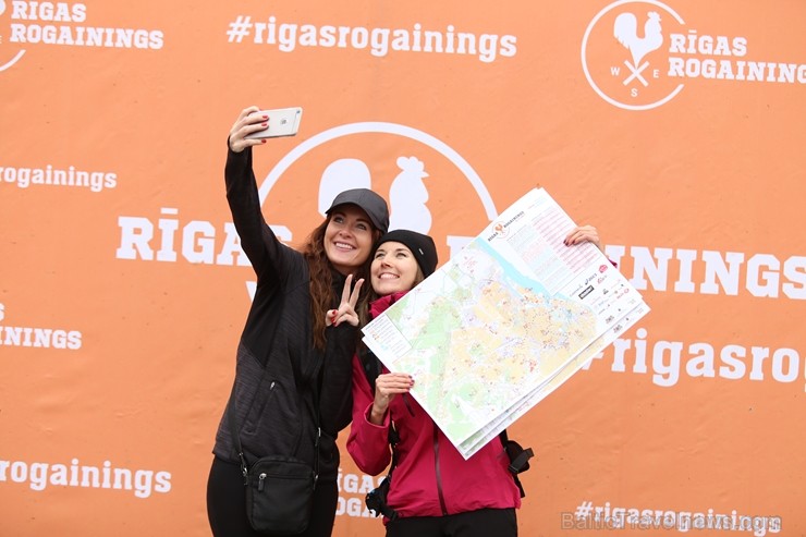 Svētku brīvdienās Pārdaugavā aizvadīts Rīgas rudens rogaininga posms 211625