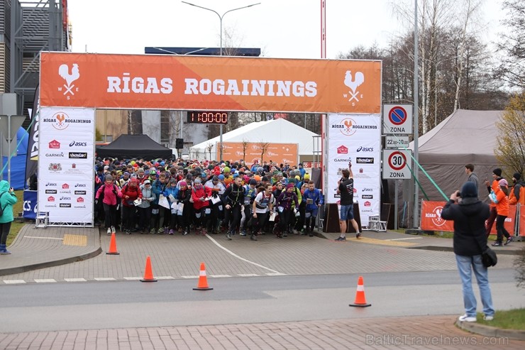 Svētku brīvdienās Pārdaugavā aizvadīts Rīgas rudens rogaininga posms 211628