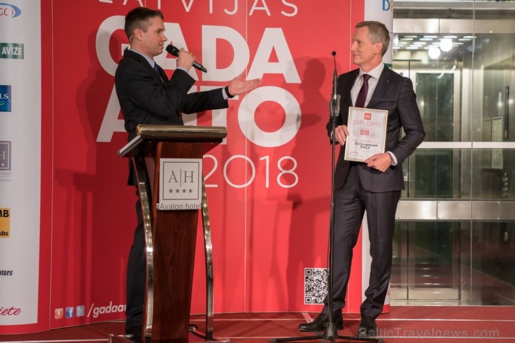 Vecrīgas viesnīcā «Avalon Hotel & Conferences» 1.12.2017 apbalvo «Gada auto 2018» uzvarētajus 212123
