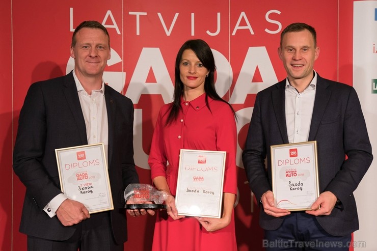 Vecrīgas viesnīcā «Avalon Hotel & Conferences» 1.12.2017 apbalvo «Gada auto 2018» uzvarētajus 212129