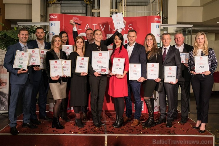 Vecrīgas viesnīcā «Avalon Hotel & Conferences» 1.12.2017 apbalvo «Gada auto 2018» uzvarētajus 212132