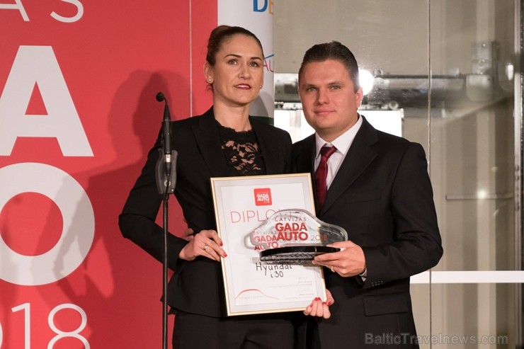 Vecrīgas viesnīcā «Avalon Hotel & Conferences» 1.12.2017 apbalvo «Gada auto 2018» uzvarētajus 212137