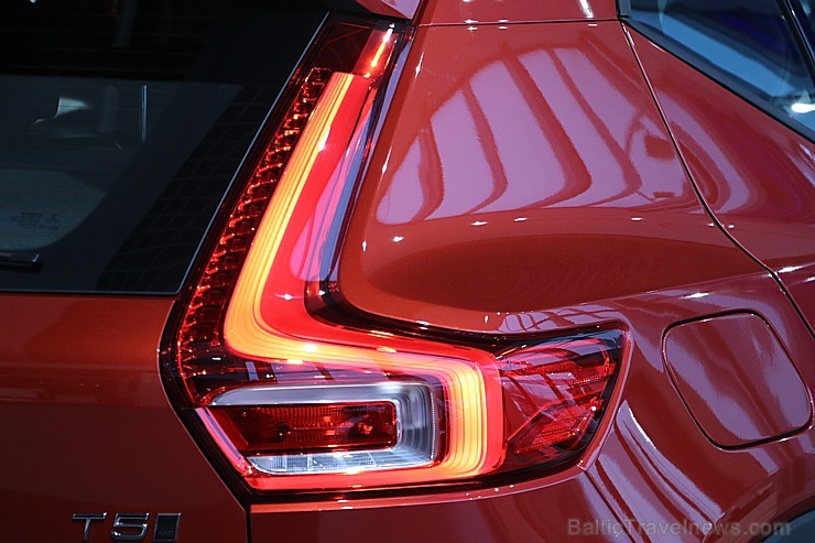 Latvijā pirmo reizi tiek prezentēts pilsētas apvidus automobilis «Volvo XC40» 212258