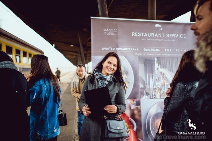 «Restaurant Service» (restorāni - «Bibliotēka Nr.1» un «Kolonāde. Mūsu stāsti») pārvērš Dubultu dzelzceļa staciju par gardēžu paradīzi 212311
