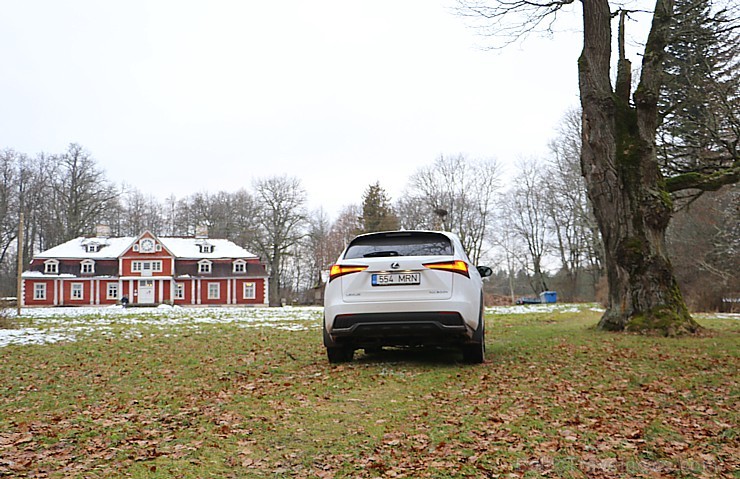 Travelnews.lv ar jauno krosoveru Lexus NX 300H ceļo uz Ungurmuižu 212979