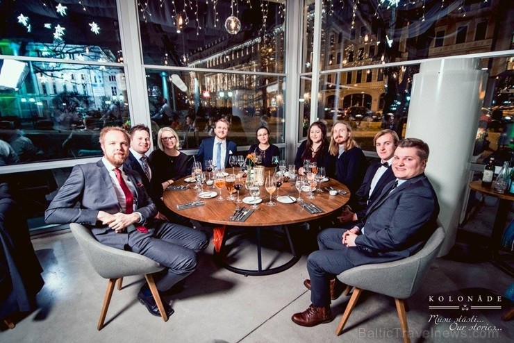 Rīgas restorānā  «Kolonāde. Mūsu stāsti» skaisti sagaida Jauno gadu 214138